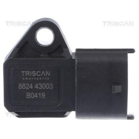 Køb Sensor, sugerørstryk af TRISCAN 8824 43003 til den lave pris 275,91 DKK