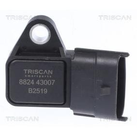 Køb Sensor, sugerørstryk af TRISCAN 8824 43007 til den lave pris 267,89 DKK