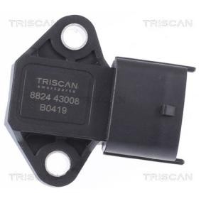 Køb Sensor, sugerørstryk af TRISCAN 8824 43008 til den lave pris 263,78 DKK