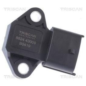 Køb Sensor, sugerørstryk af TRISCAN 8824 43009 til den lave pris 271,81 DKK