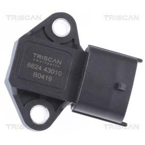 Køb Sensor, sugerørstryk af TRISCAN 8824 43010 til den lave pris 275,91 DKK