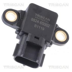 Ladedrucksensor 8824 65002 CADILLAC von TRISCAN