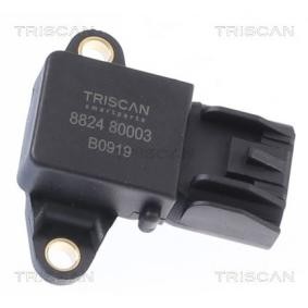 Køb Sensor, sugerørstryk af TRISCAN 8824 80003 til den lave pris 282,92 DKK
