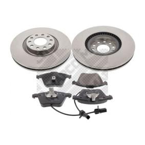 Comprar Kit de discos de freno y pastillas de MAPCO 47638 a bajo precio de 125,09 €
