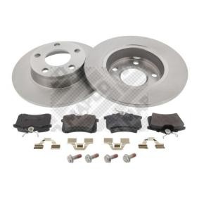 Comprar Kit de discos de freno y pastillas de MAPCO 47874 a bajo precio de 72,69 €