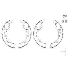 Comprar Juego de zapatas de frenos de TRW GS8867 a bajo precio de 98,94 €