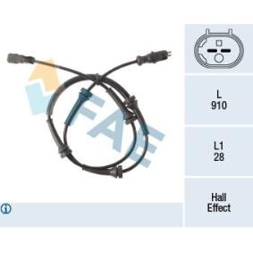 ABS-Sensor 78436 von FAE günstig für 36,96 € online kaufen