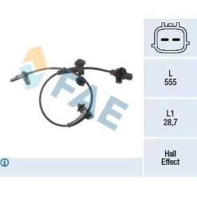 Køb ABS Sensor af FAE 78491 til den lave pris 328,48 DKK