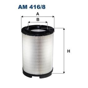 Köp Luftfilter av FILTRON AM 416/8 till det låga priset 516,69 kr