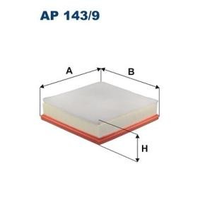 Luftfilter AP 143/9