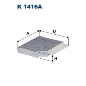 Innenraumfilter K 1416A