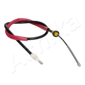 Köp Handbromsvajer av ASHIKA 131-00-0719 till det låga priset 219,66 kr