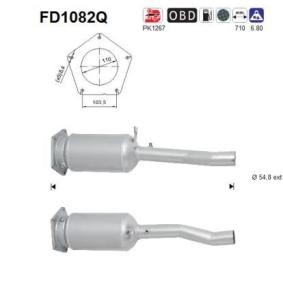 Partikelfilter (DPF) von AS FD1082Q
