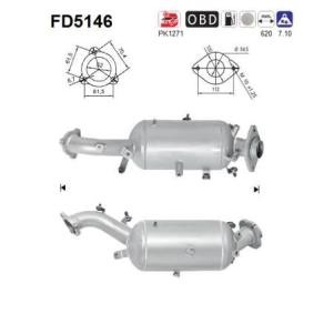 Partikelfilter (DPF) für LEXUS von AS
