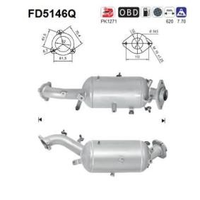 Partikelfilter (DPF) für LEXUS von AS