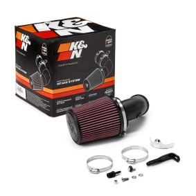 Compre Filtro de aire de alto flujo de K&N Filters online para SUPERB Ranchera familiar (3V5) a precios moderados