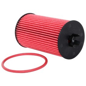 Kjøp Oljefilter av K&N Filters HP-7027 til den lave prisen 225,62 NOK