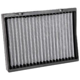 Kjøp Kupefilter av K&N Filters VF2066 til den lave prisen 673,69 NOK