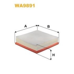 Compre Filtro de ar da WIX FILTERS WA9891 a um preço baixo por 15,94 €