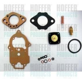 Achetez des Kit de réparation, carburateur HOFFER W374 à prix pour 26,17 €