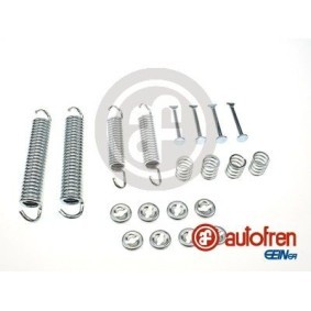 Comprar Juego de accesorios, zapatas de freno de AUTOFREN SEINSA D31089A a bajo precio de 9,17 €