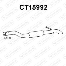 Endschalldämpfer CT15992 von VENEPORTE günstig für 108,13 € online kaufen