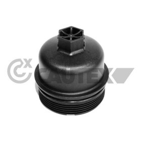 Compre Tampa, caixa do filtro de óleo da CAUTEX 031579 a um preço baixo por 6,85 €