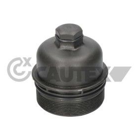 Achetez des Couvercle, boîtier du filtre à huile CAUTEX 031594 à prix pour 13,14 €