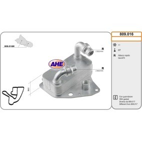 Achetez des Radiateur d'huile AHE 809.016 à prix pour 112,17 €