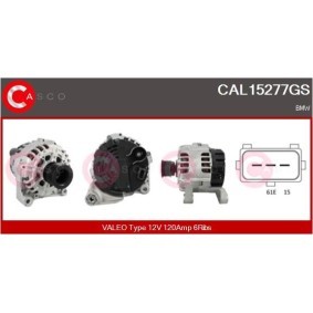 Lichtmaschine CAL10021GS