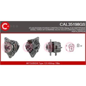 Lichtmaschine von CASCO