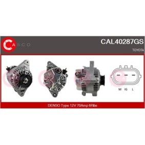 Köp Generator av CASCO CAL21237GS till det låga priset 4688,53 kr