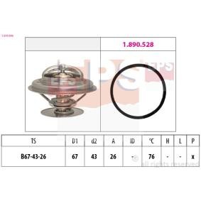 Kühlwasserthermostat von EPS 1.879.996
