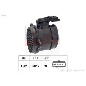Achetez des Débitmètre d'air EPS 1.991.298 à prix pour 137,07 €