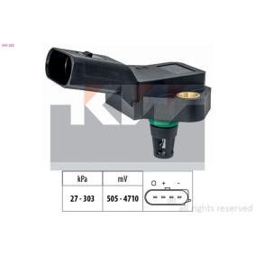 Kjøp Ladetrykk-sensor av KW 493 228 til den lave prisen 763,63 NOK