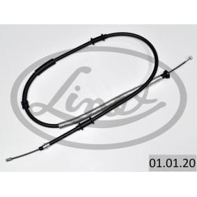 Comprar Cable de accionamiento, freno de servicio de LINEX 01.01.20 a bajo precio de 19,06 €