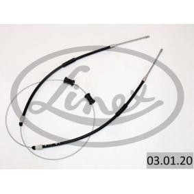 Köp Vajer, driftsbroms av LINEX 03.01.20 till det låga priset 116,70 kr