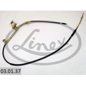Köp Vajer, driftsbroms av LINEX 03.01.37 till det låga priset 488,80 kr