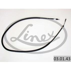 Köp Vajer, driftsbroms av LINEX 03.01.43 till det låga priset 201,68 kr