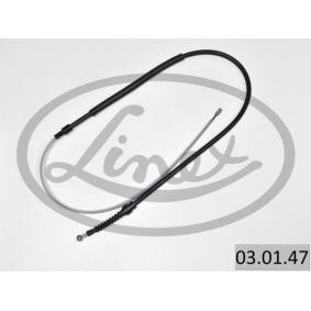 Köp Vajer, driftsbroms av LINEX 03.01.47 till det låga priset 168,62 kr