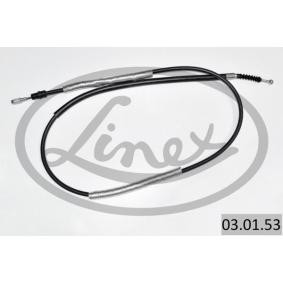 Seilzug, Betriebsbremse von LINEX