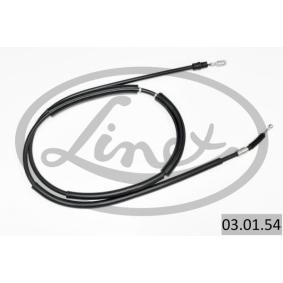 Seilzug, Betriebsbremse von LINEX
