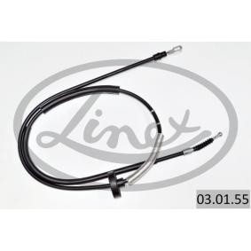 Seilzug, Betriebsbremse von LINEX