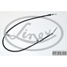 Köp Vajer, driftsbroms av LINEX 07.01.02 till det låga priset 339,96 kr
