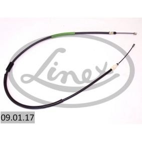 Köp Vajer, driftsbroms av LINEX 09.01.17 till det låga priset 200,17 kr