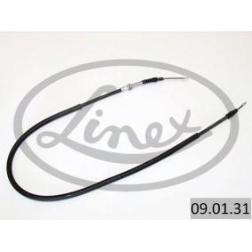 Köp Vajer, driftsbroms av LINEX 09.01.31 till det låga priset 191,25 kr