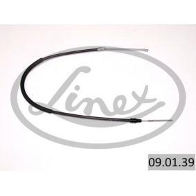 Köp Vajer, driftsbroms av LINEX 09.01.39 till det låga priset 159,55 kr