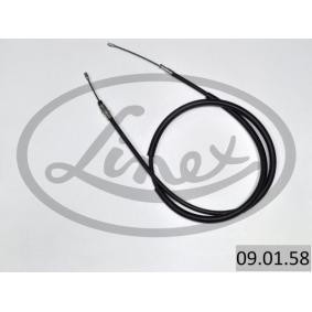 Köp Vajer, driftsbroms av LINEX 09.01.58 till det låga priset 200,61 kr