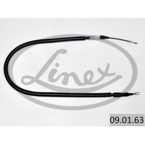 Köp Vajer, driftsbroms av LINEX 09.01.63 till det låga priset 184,21 kr