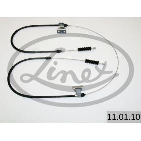Comprar Cable de accionamiento, freno de servicio de LINEX 11.01.10 a bajo precio de 26,55 €